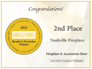 2nd Place Fireplace and Accessories