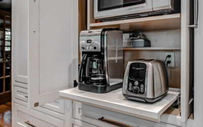 Elevate Your Kitchen with a Dedicated Coffee Station