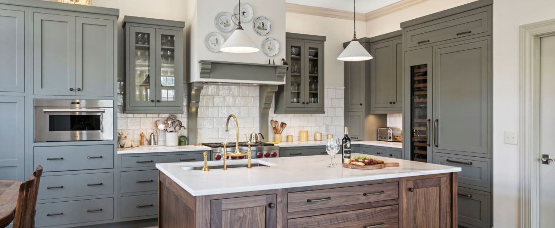 Rutt Handcrafted Cabinetry Inset Kitchen