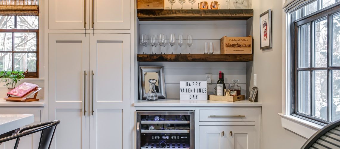 Do You Need a Butler’s Pantry or Wet Bar? French's Cabinet Gallery discusses the differences